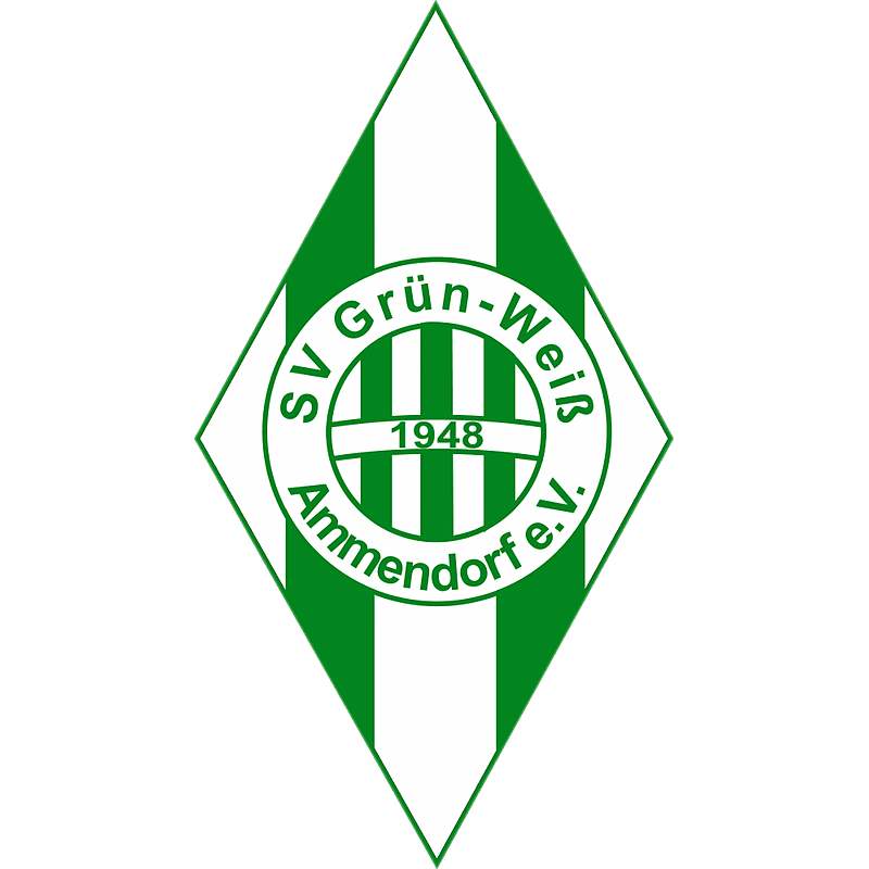 Logo des SV Grün-Weiß Ammendorf 1948 e.V.