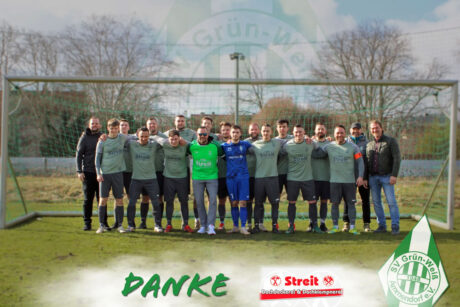 🎉⚽️ Trikots für die 1. Herren! ⚽️🎉